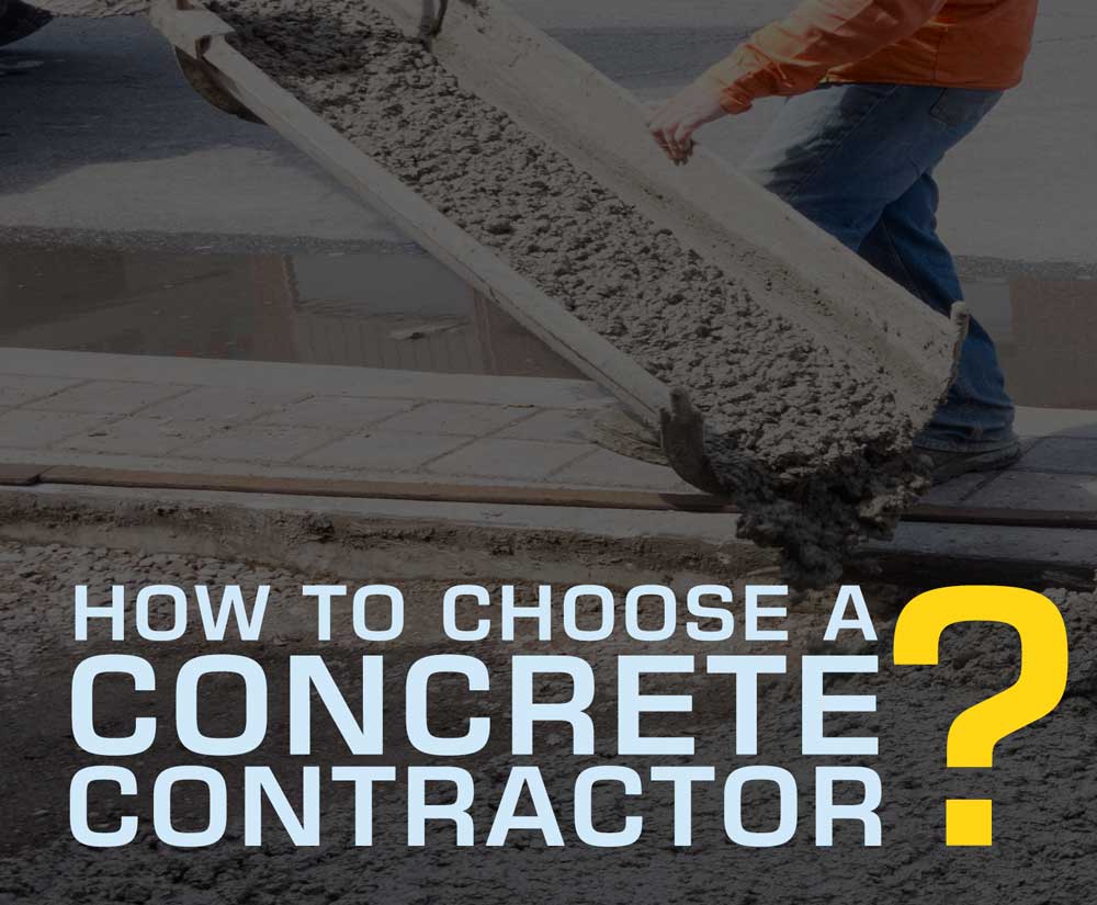 How to Choose a Concrete Contractor | Bell Paving Inc.